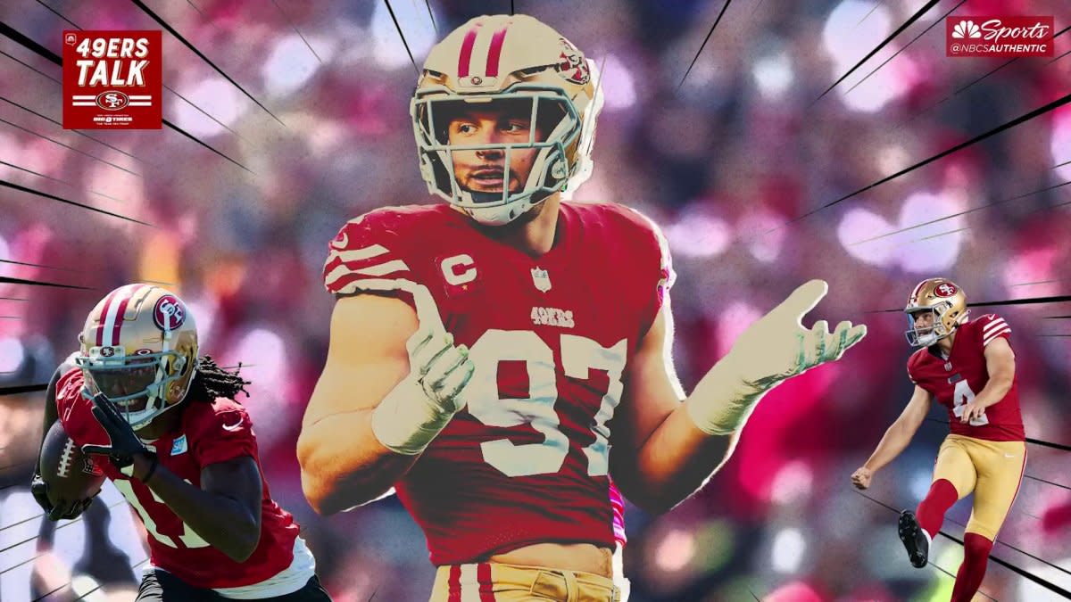 2022 NFL defensive player of the year: Nick Bosa - NBC Sports