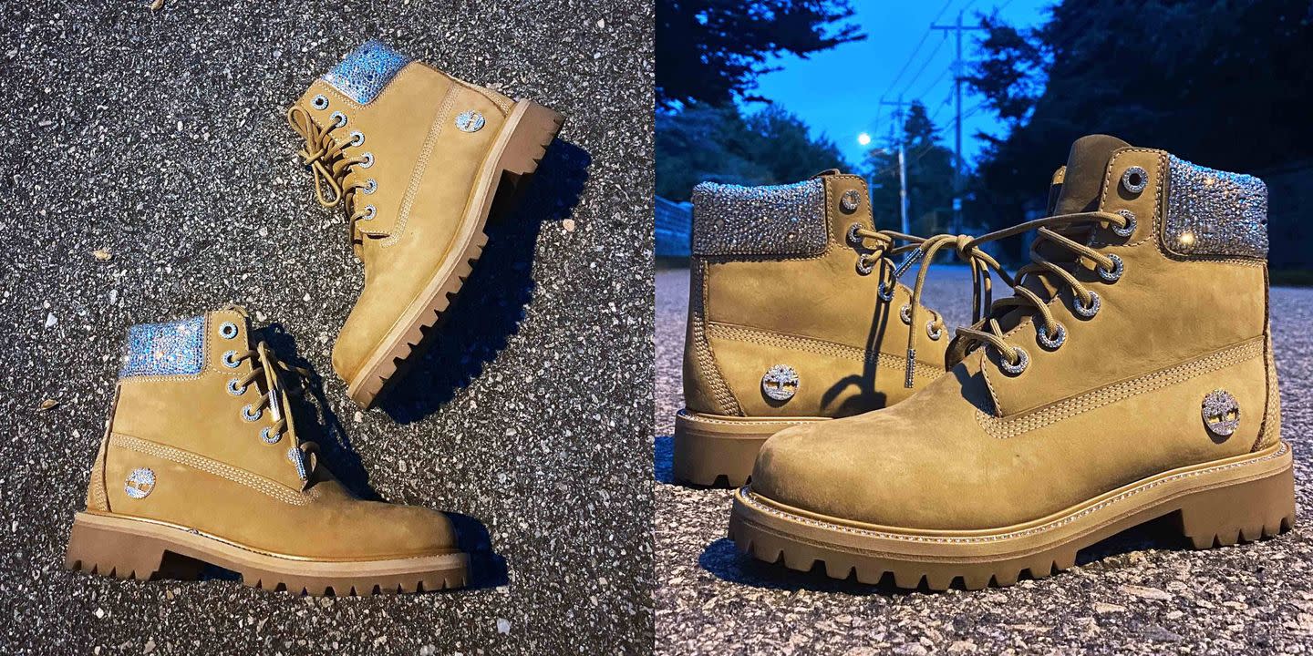 50 cent timberland boots