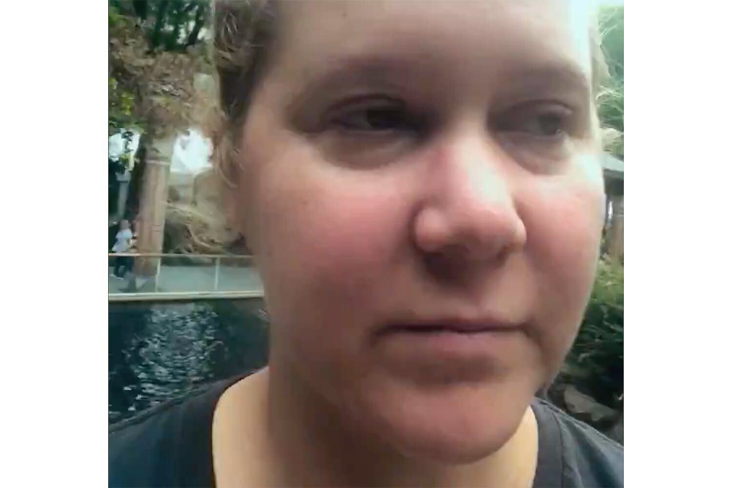 Tears Of Joy Amy Schumer Shares The Moment She Learned She Was Pregnant In Expecting Amy 