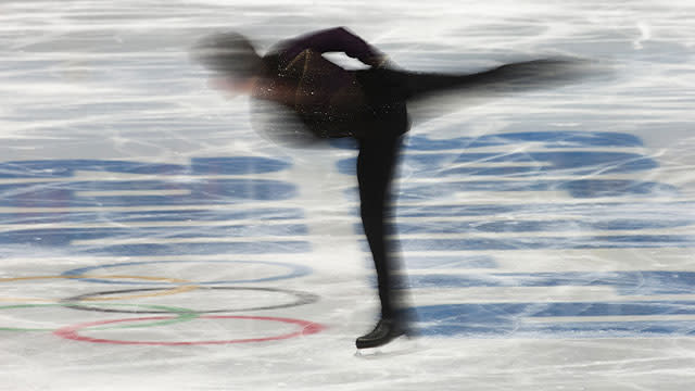 Why don't figure skaters get dizzy?