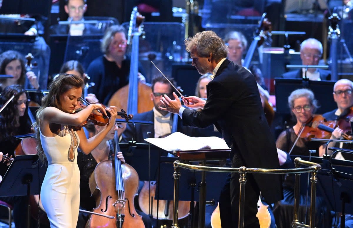 BBC Proms 2022 : Nicola Benedetti avec la revue RSNO et Thomas Søndergård