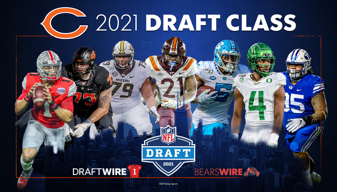 LOOK Bears 2021 draft class assembles at rookie minicamp