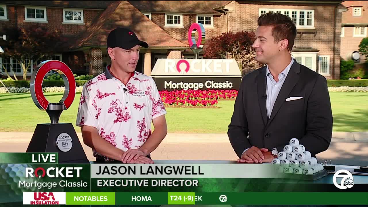 Rocket Mortgage Classics Jason Langwell speaks ahead of final round