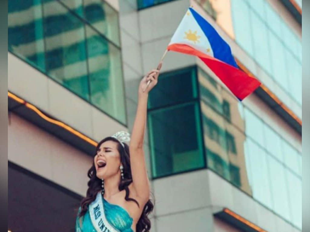 Catriona Gray Releases Her Version Of Raise Your Flag Song