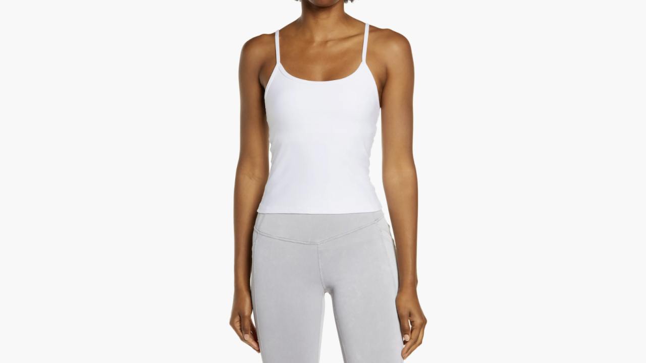 SKECHERS - Go Walk Racerback Shelf Bra Scoop Neck Tank Top – Beyond  Marketplace