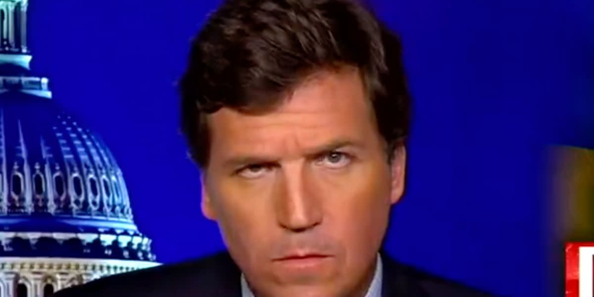 Tucker Carlson's Take Awkwardly Backfires When He Accidentally Slams Trump