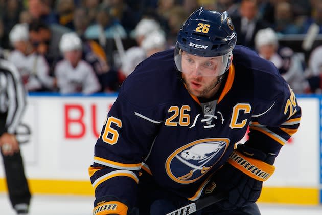 thomas vanek buffalo sabres