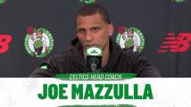 Joe Mazzulla on playoffs so far, Celtics' performance in the clutch