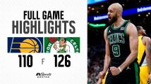 HIGHLIGHTS: Celtics beat Pacers 126-110 behind Jaylen Brown's red-hot performance