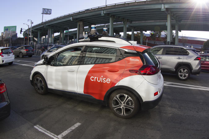 GM's Cruise now presents public driverless taxi rides in San Francisco