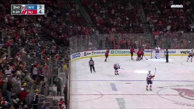 John Marino with a Goal vs. New York Islanders