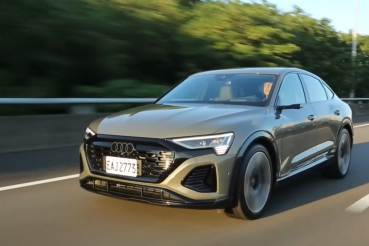 官宣 600公里，跑高速公路剩多少？Audi Q8 Sportback e-tron 55 豪華電動休旅 上路實測