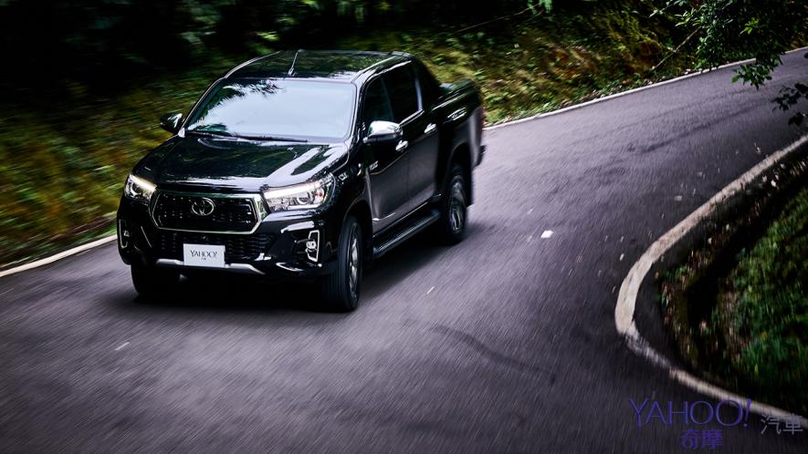 雖非最強 卻也高處不勝寒！2019 Toyota Hilux 2.8山林試駕 - 18