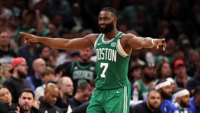 Yahoo Sports - The Celtics cruised to another dominant win in Game 5 on Monday night to claim their first championship since