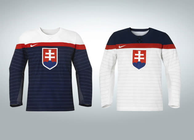 slovakia hockey jersey