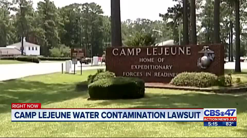 Camp Lejeune water contamination lawsuit