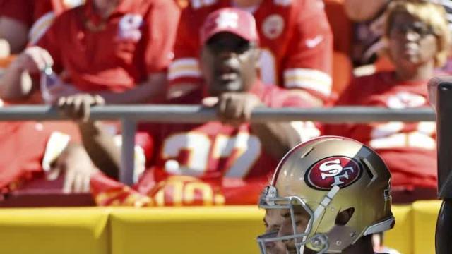 49ers QB Jimmy Garoppolo says torn ACL ended up being a 'blessing in disguise'