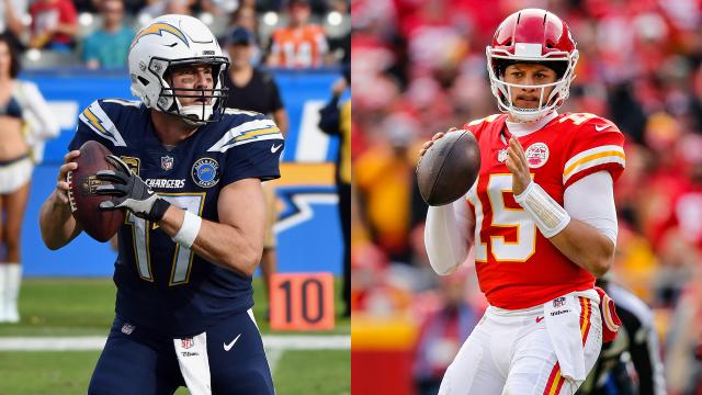 Is the Chargers offense more potent than Kansas City's?