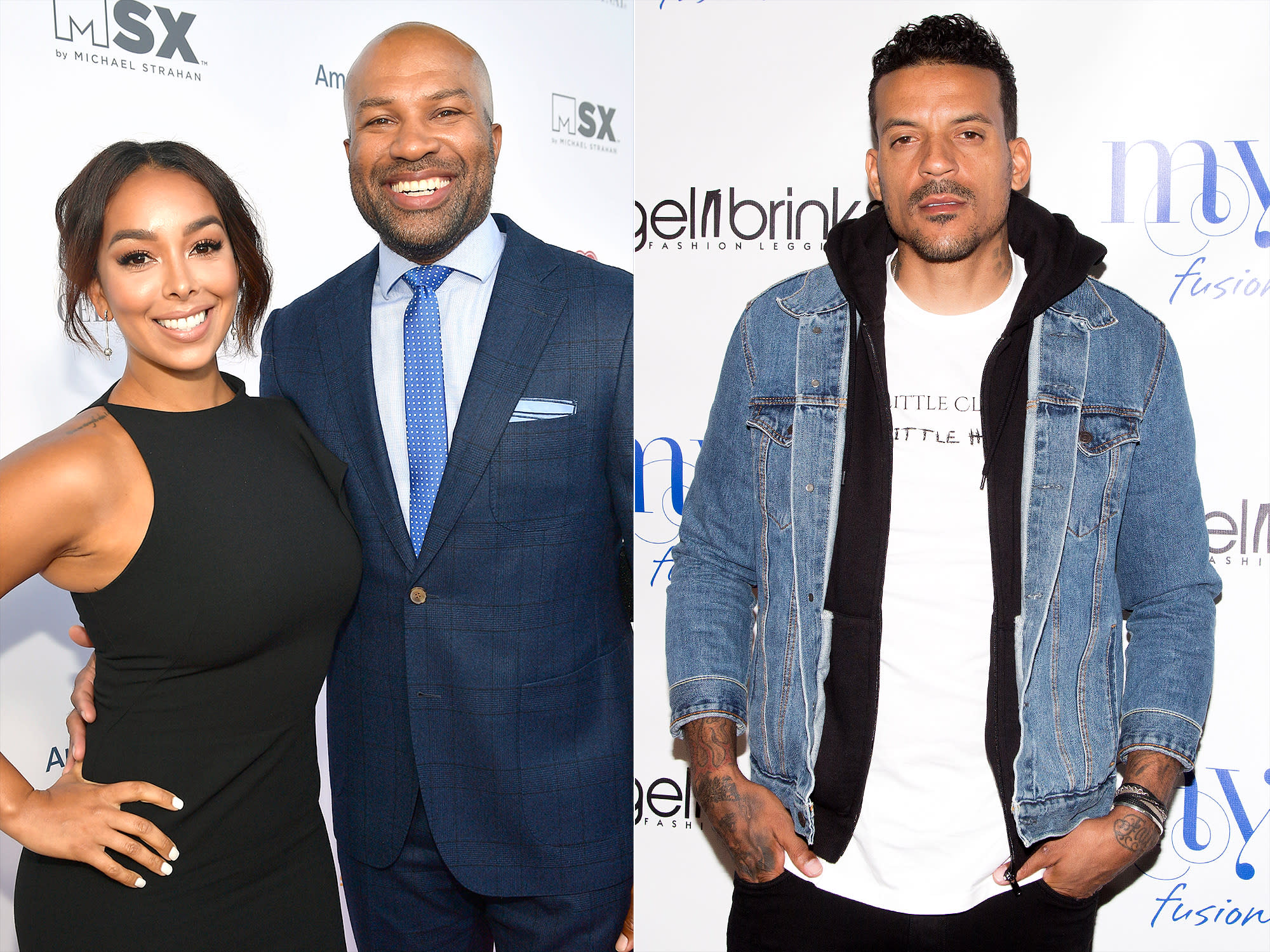 Inside Matt Barnes Gloria Govan And Derek Fisher S Complicated