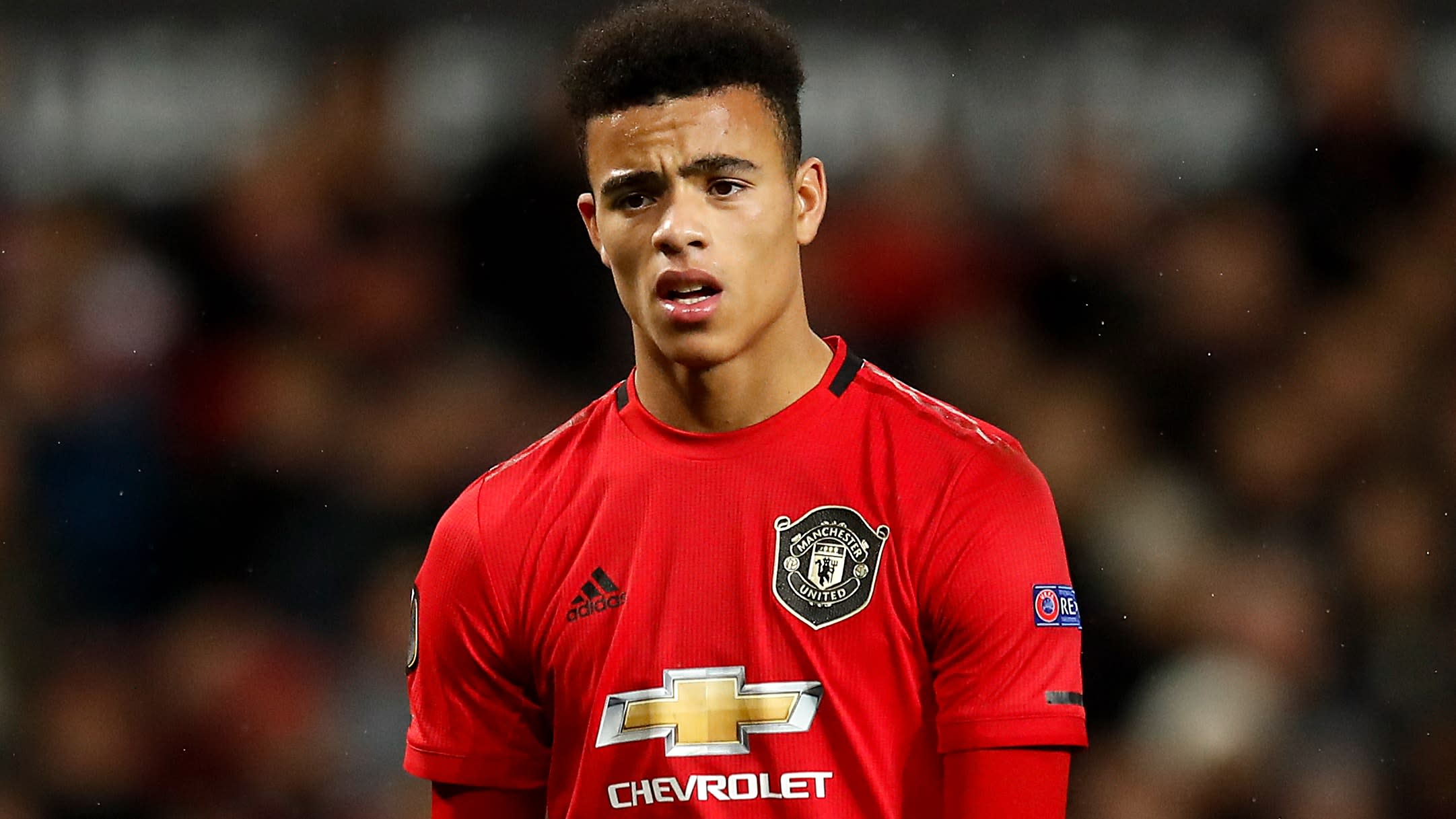 Mason Greenwood misses Man Utd training ahead of Club ...