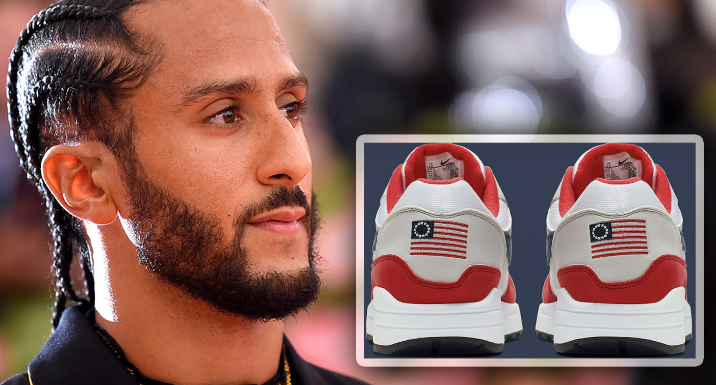 kaepernick nike shoes