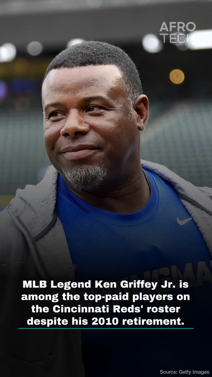 Ken Griffey Jr. is one of Reds' highest-paid players in 2023