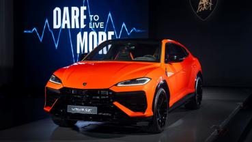 Lamborghini首輛Hybrid SUV Urus SE抵台