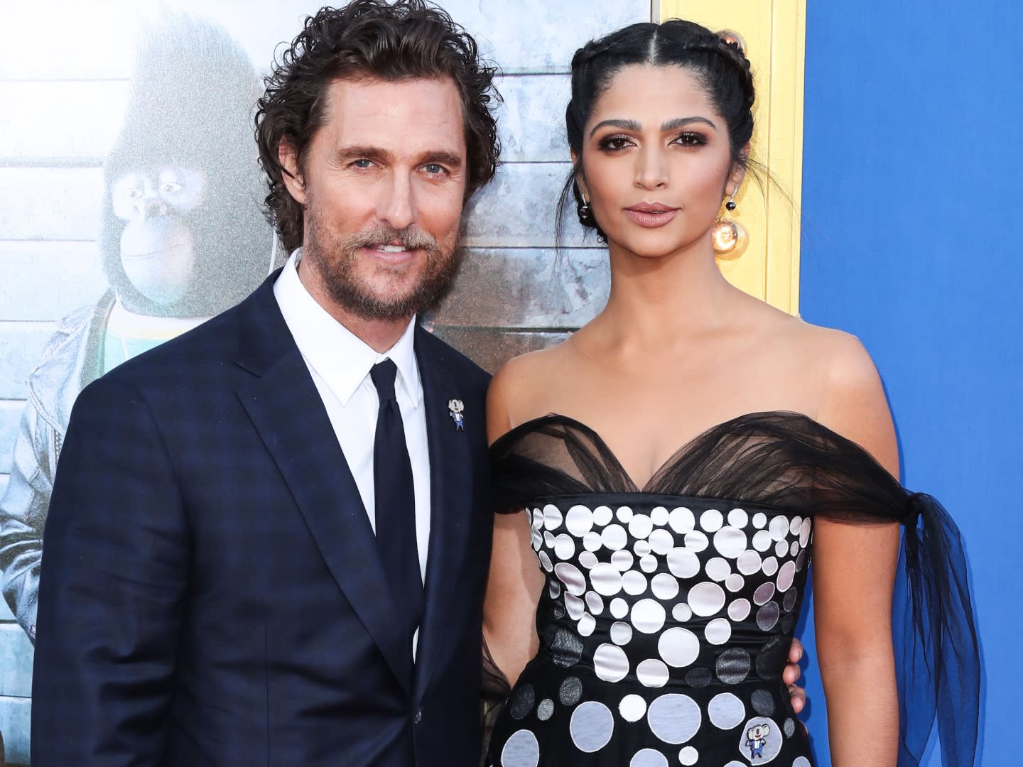 Matthew McConaughey & Camila Alves Remember How They First Met Very