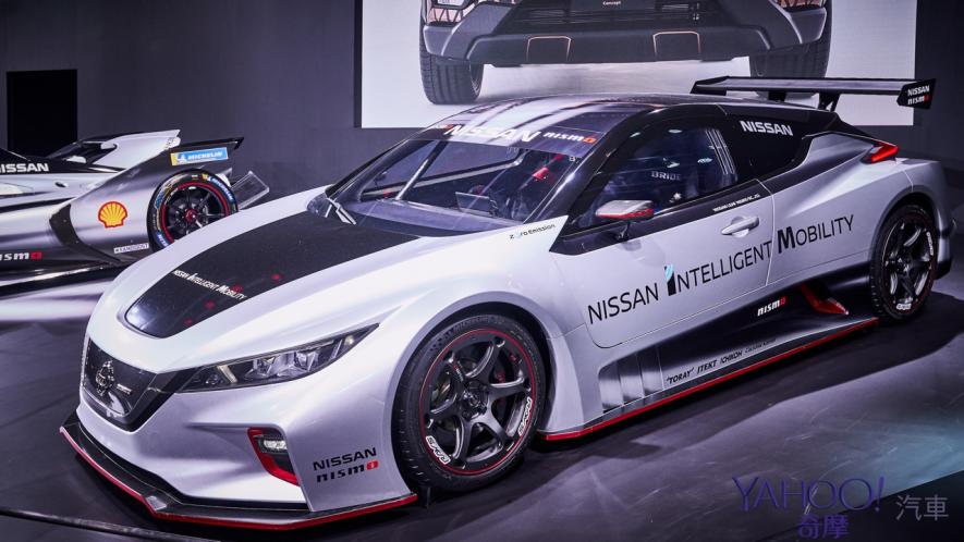 【2019東京改裝車展】Leaf Nismo RC登場！以經典與未來呈現Nissan動能新趨勢 - 13