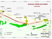 Metals Creek Channel Samples 29.4 g/t Gold Over 0.60m From Main Zone on The Shabaqua Corners Gold Property