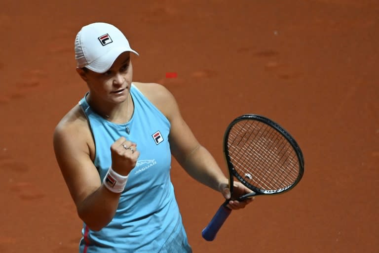 Barty bat Pliskova et atteint les demi-finales de Stuttgart