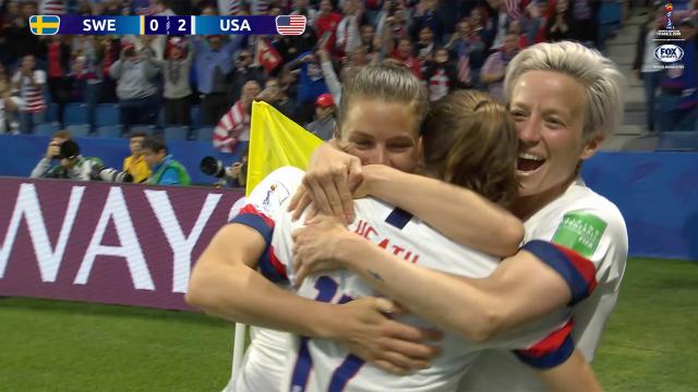 Women’s World Cup - USWNT 2, Sweden 0