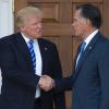 Usa, Trump: incontro con Mitt Romney è &quot;andato alla grande&quot;