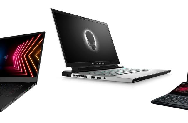 Razer vs. Alienware vs. ASUS