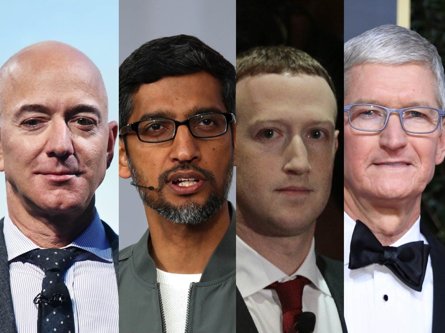 The leaders of the world’s most powerful tech companies including Apple, Amazon, and Google will be speaking in front of Congress this week. Here’s what we’re expecting and why it’s a huge deal.