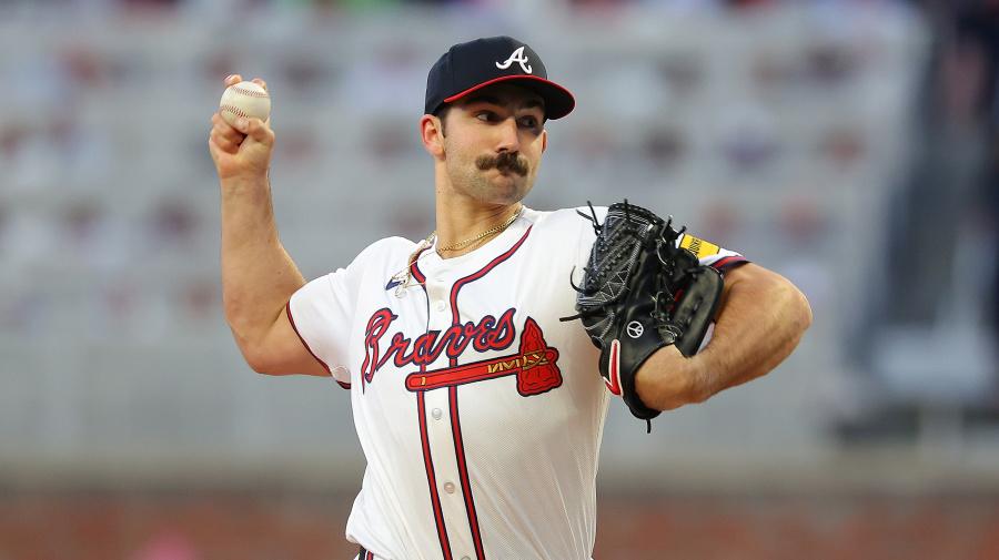 Getty Images - ATLANTA, GEORGIA - APRIL 05:  Spencer Strider #99 of the Atlanta Braves pitches in the second inning against the Arizona Diamondbacks at Truist Park on April 05, 2024 in Atlanta, Georgia. (Photo by Kevin C. Cox/Getty Images)