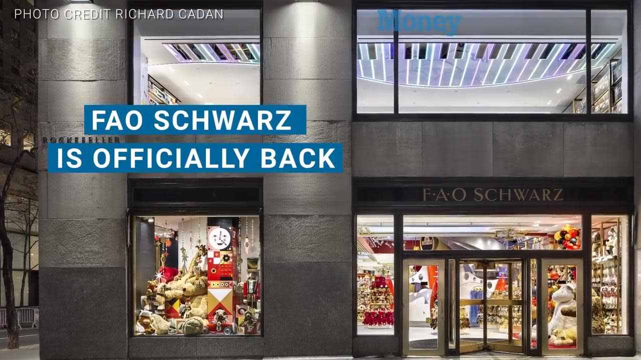 fao schwarz video