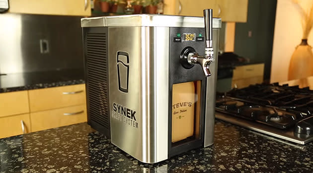 SYNEK's countertop tap puts your kegerator out to pasture