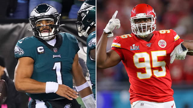 Super Bowl 2023: Six players to watch as Eagles face Chiefs in championship  game