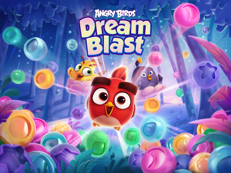 Angry Birds Dream Blast – Apps no Google Play