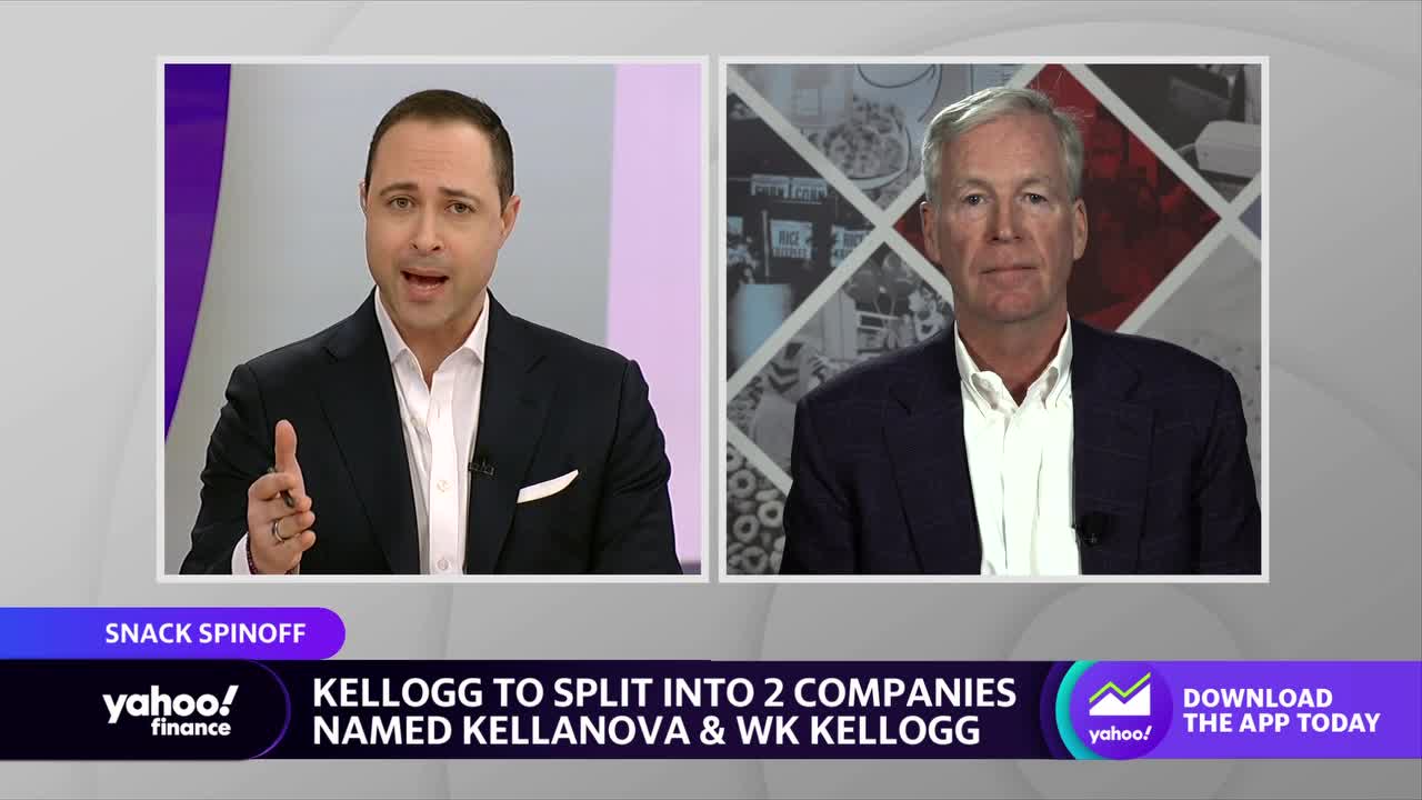 Kellogg Company splits into Kellanova and WK Kellogg Co.