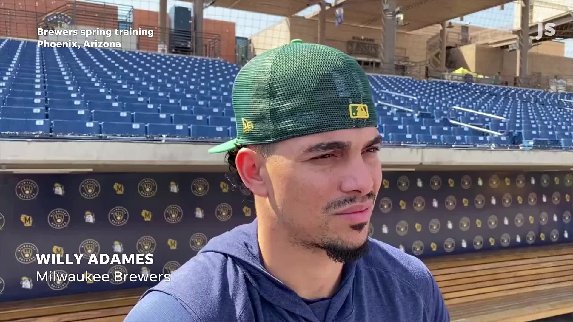 Brewers' Willy Adames has high praise for WBC experience