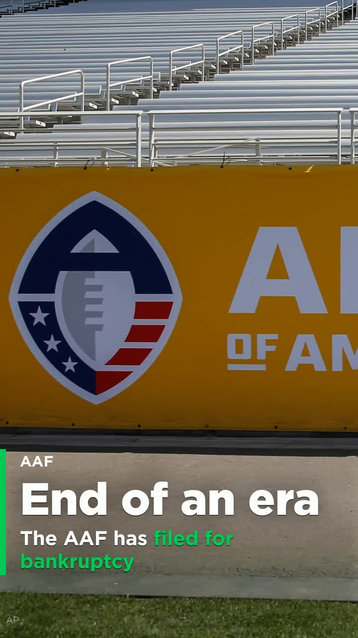 Getting to Know the Tech Behind the Alliance of American Football (AAF) -  Grit Daily News