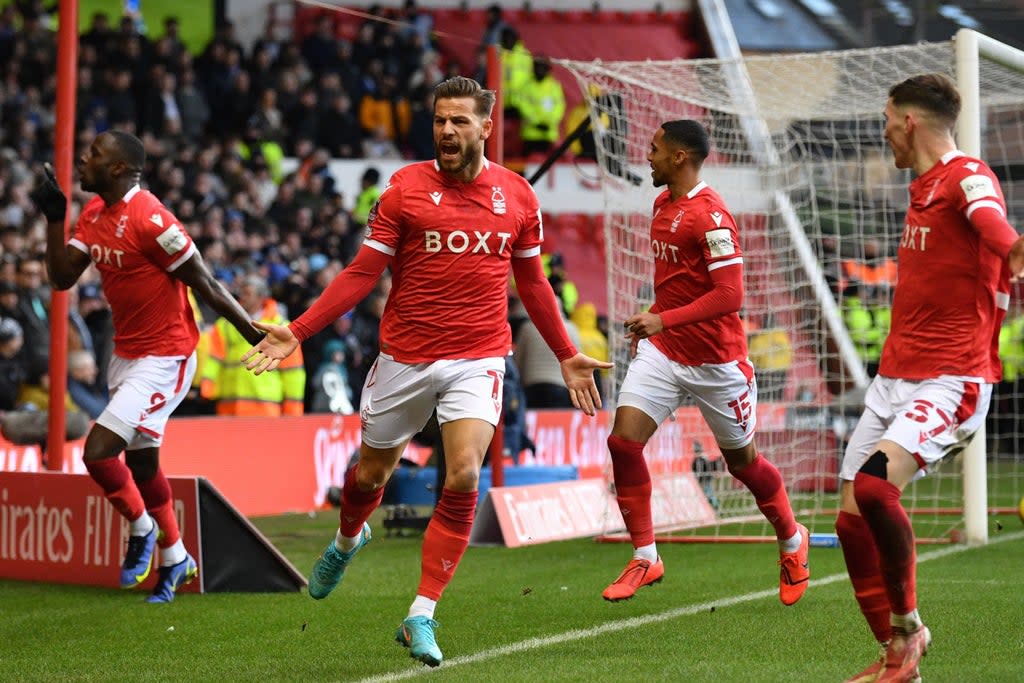 Nottingham Forest shock defending