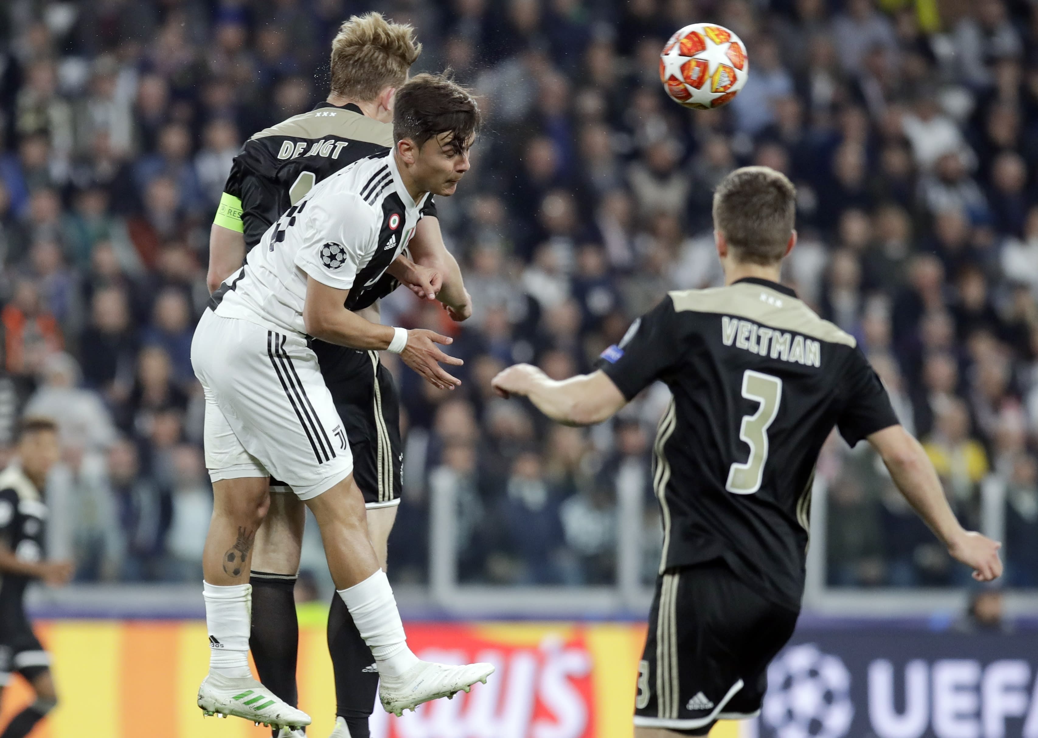 Ronaldo Leads The Way But Juventus Still Falls Short