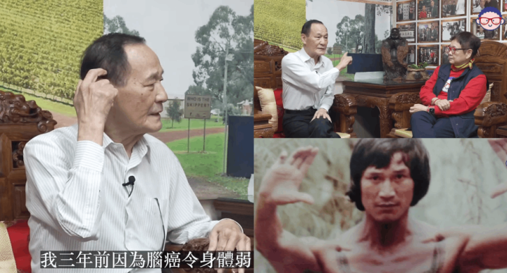 79歲陳惠敏自揭3年前曾患腦癌