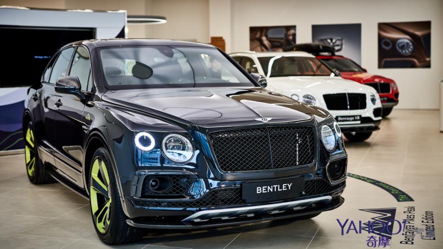 全球限量代表台灣一定有！Bentley Bentayga Pikes Peak Limited Edition媒體鑑賞 - 14