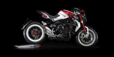 歐四環保 動力依舊：2018 MV AGUSTA Dragster 800RR