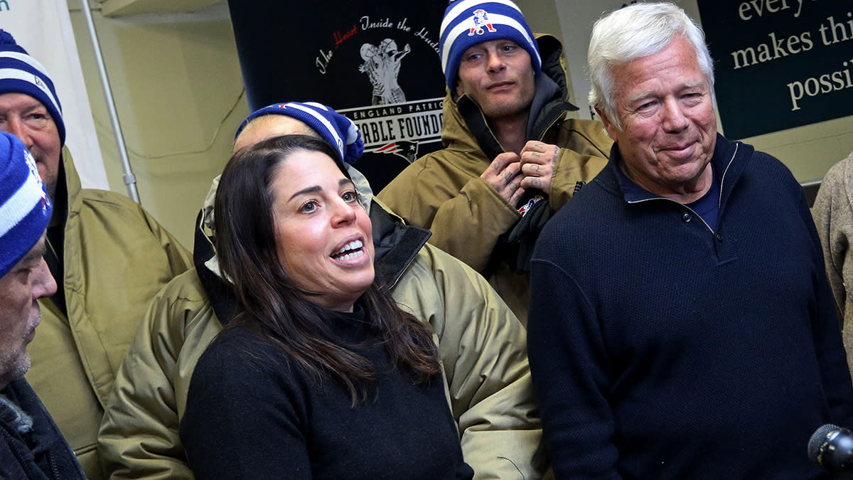 How Robyn Glaser's role changed after Belichick's departure