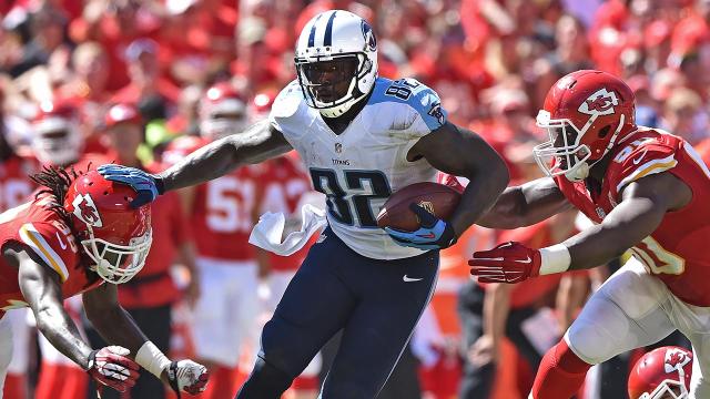 Delanie Walker talks Titans offense